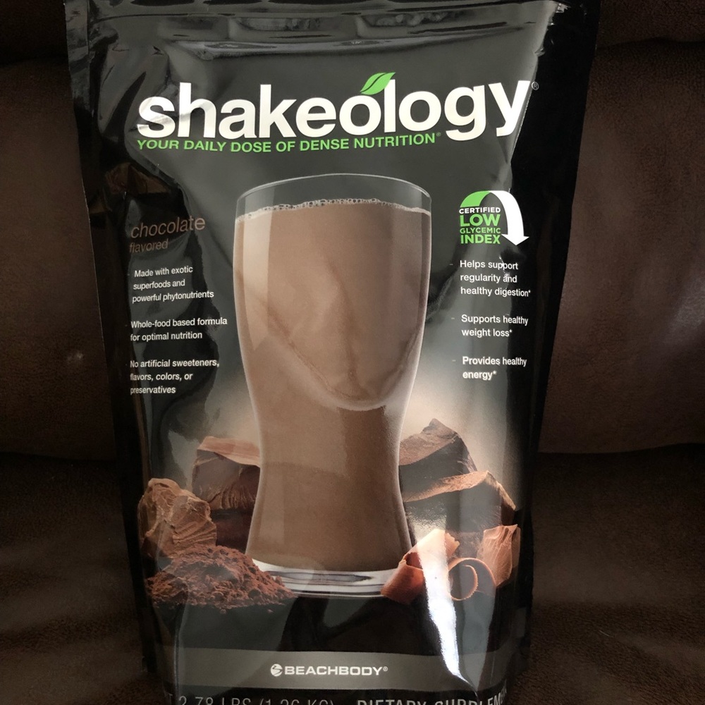 Chocolate shake mix